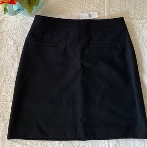 NWT LOFT Black Skirt 🌟